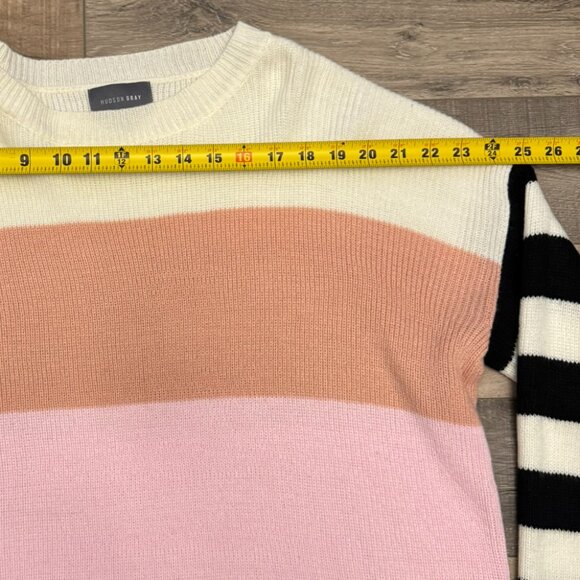 Hudson Gray Striped Multicolor Sweater - Picture 3 of 4